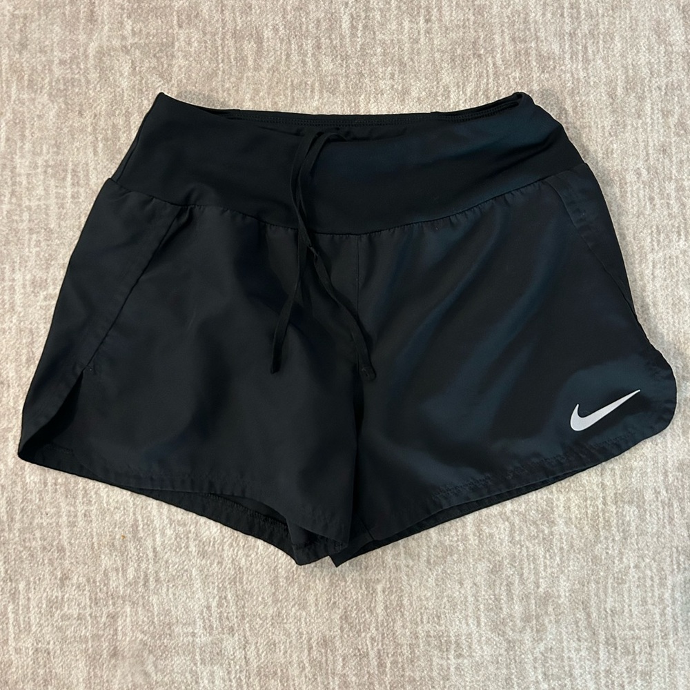 Nike Women's Black Athletic Shorts
